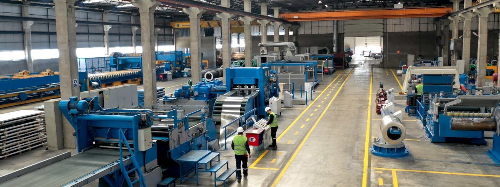 Stainless Steel Service Center